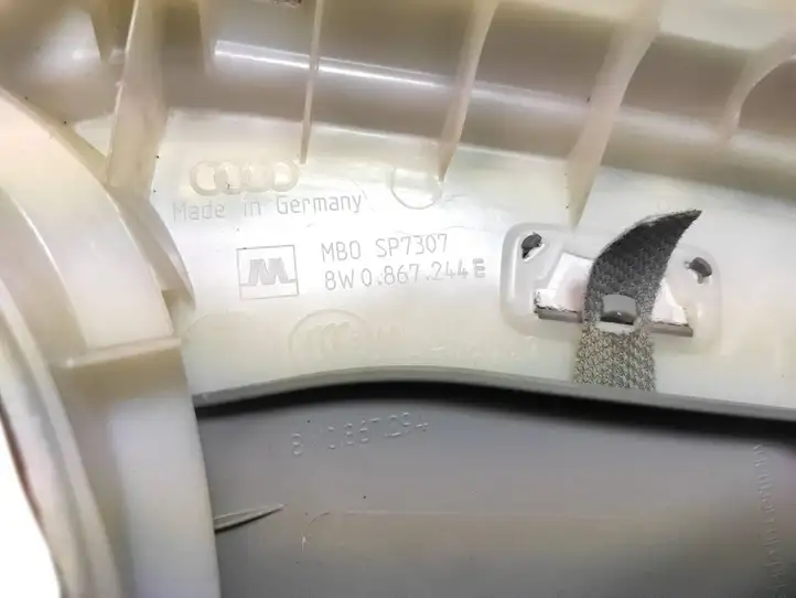 Audi A4 S4 B9 (2015 - 2019) 8W0867244E Верхняя обшивка стойки B — фото 5