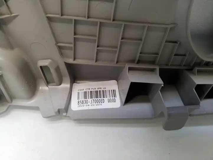 Kia Ceed (2018 - 2021) 85834J7000 Верхняя обшивка стойки B — фото 6