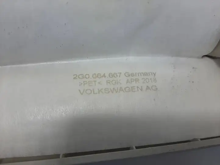 Volkswagen Polo VI (2015 - 2019) 2G0867233A Верхняя обшивка стойки B — фото 5