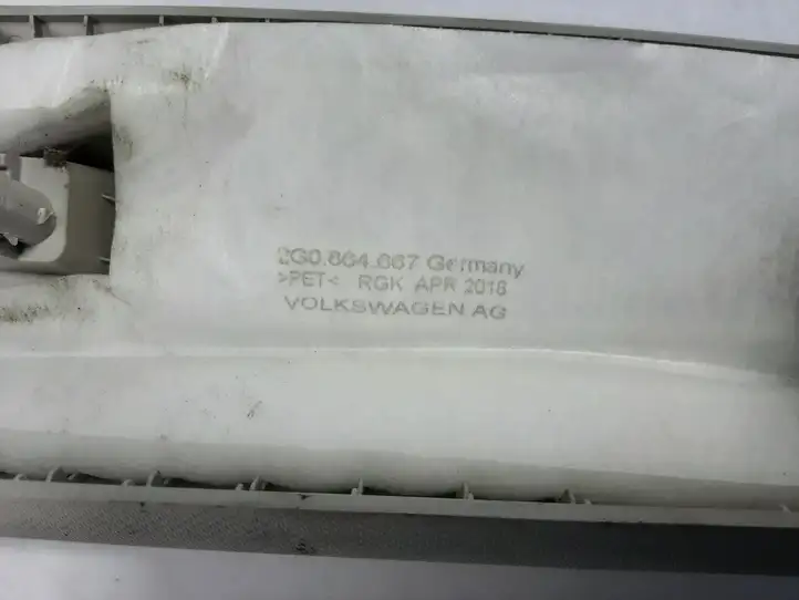 Volkswagen Polo VI (2015 - 2019) 2G0867234A Верхняя обшивка стойки B — фото 5