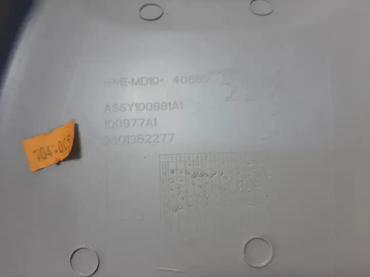 Citroen C4 Cactus (2017 - ) 9801352277 Нижняя обшивка стойки B — фото 3