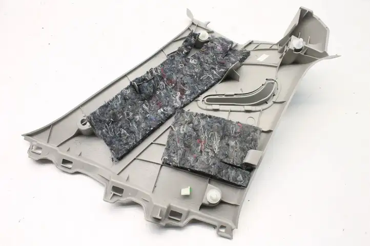Toyota Yaris (2014 - 2019) 3375962471 Верхняя обшивка стойки B — фото 4