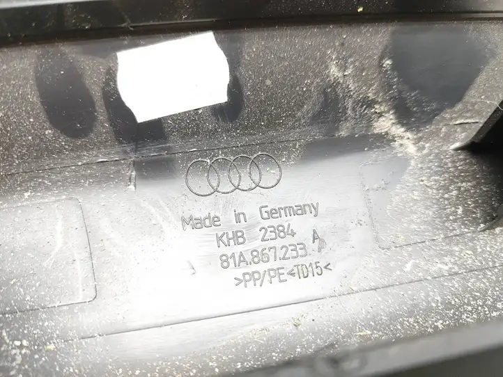 Audi Q2 - (2016 - ) 81A867233A Обшивка стойки A — фото 3