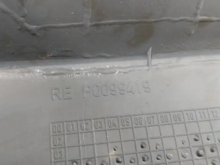 Mercedes-Benz Vito Viano W639 (2003 - 2010)  A6396860110 Отделка заднего порога (внутренняя)