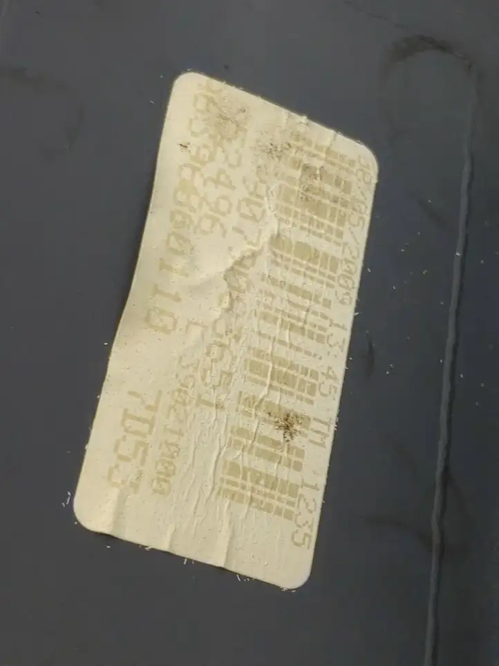 Mercedes-Benz Vito Viano W639 (2003 - 2010)  A6396860110 Отделка заднего порога (внутренняя)