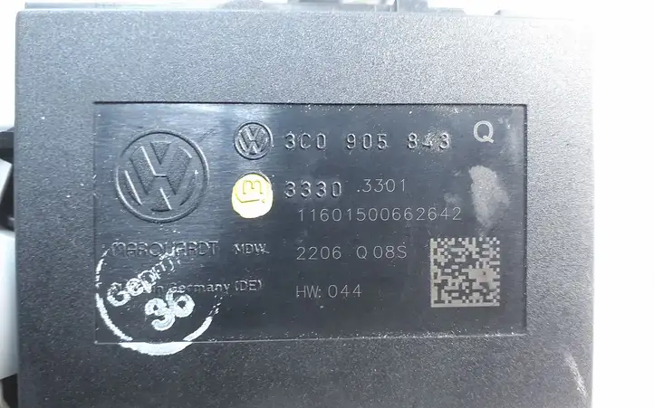 Volkswagen PASSAT B6 (2005 - 2010) 3C0905843Q Замок зажигания — фото 2
