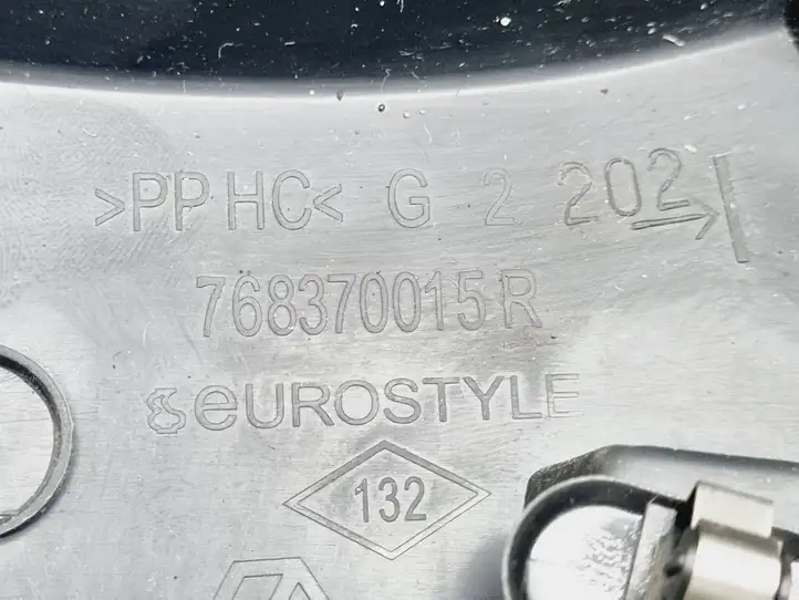 Renault Scenic III - Grand scenic III (2009 - 2016) 768370015R Боковая отделка ногового пространства — фото 3