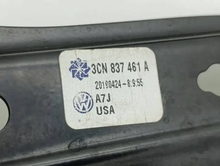 Volkswagen Atlas (2017 - 2020) 3CN837461A Направляющая стекла передней двери — фото 7