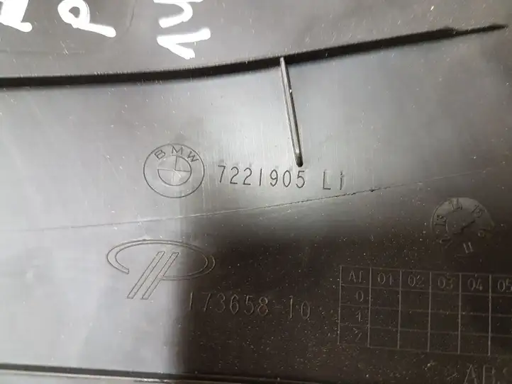 BMW 3 F30 F35 F31 (2012 - 2018) 7221905 Накладка порога — фото 9