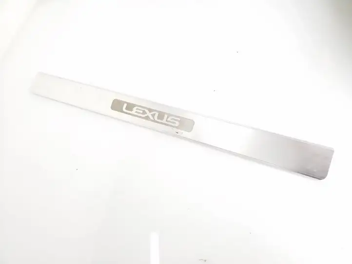 Lexus GS 300 350 430 450h (2004 - 2007) Наружная отделка переднего порога — фото 1