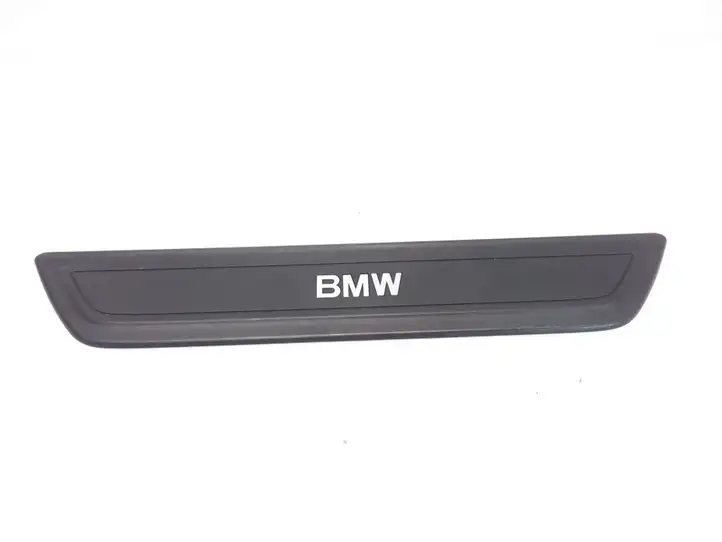 BMW X3 F25 (2010 - 2017) 7205597 Наружная отделка переднего порога — фото 1