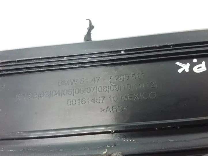 BMW X3 F25 (2010 - 2017) 7205597 Наружная отделка переднего порога — фото 3