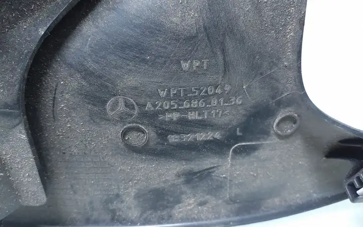 Mercedes-Benz C W205 (2014 - 2021) A2056860136 Внутренняя отделка заднего порога — фото 4
