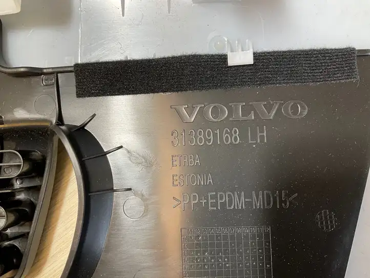 Volvo XC90 (2014 - 2019) 31389168 Верхняя обшивка стойки B — фото 3