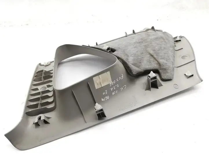 Toyota Corolla Verso E121 (2004 - 2007) 624700F010 Верхняя обшивка стойки B — фото 2