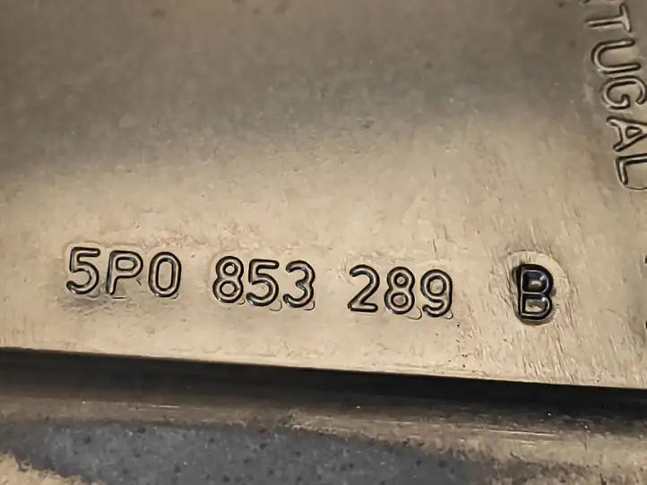 Seat Toledo III (5P) (2004 - 2009) 5P0853289 Верхняя обшивка стойки B — фото 3