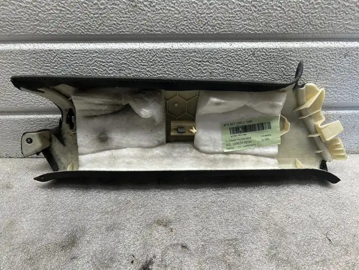 Audi A6 S6 C6 4F (2004 - 2008) 4F9867288C Верхняя обшивка стойки B — фото 2