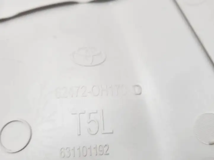 Toyota Aygo AB40 (2014 - 2018) 624720H170 Верхняя обшивка стойки D — фото 3