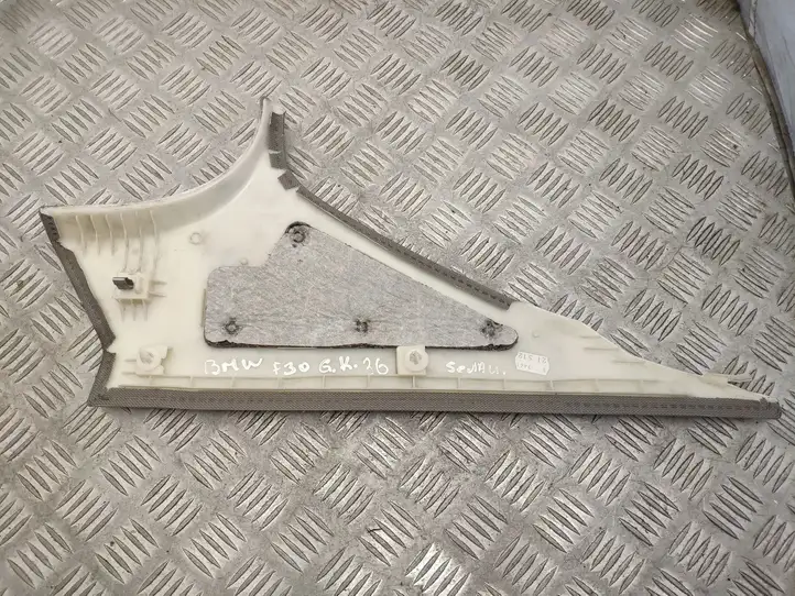 BMW 3 F30 F35 F31 (2012 - 2018) 7221004 Верхняя обшивка стойки B — фото 3