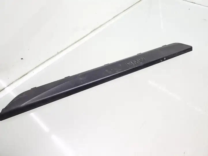 BMW 1 E81 E87 (2004 - 2011) 7117633 Внутренняя отделка переднего порога — фото 1