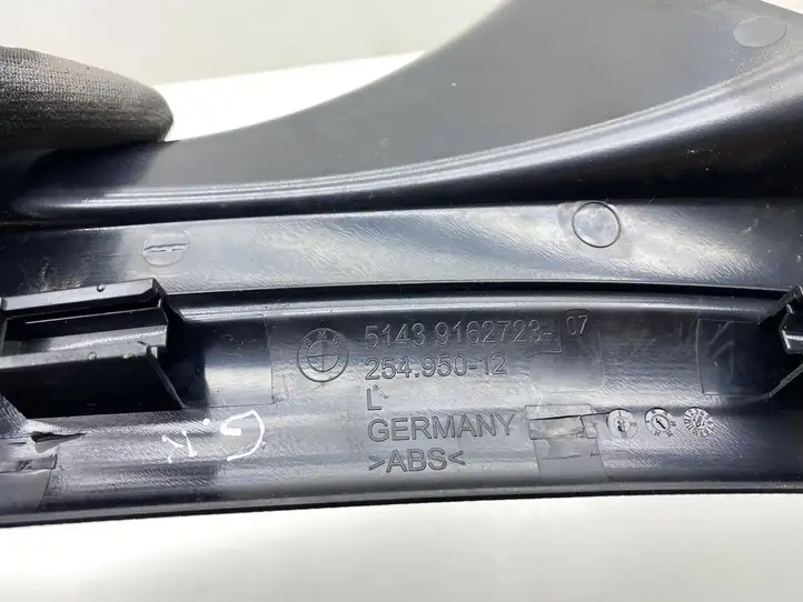 BMW 5 F10 F11 (2009 - 2016) 9162723 Внутренняя отделка заднего порога — фото 4