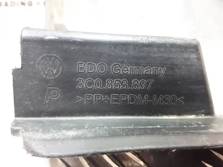 Volkswagen PASSAT B6 (2005 - 2010) 3C0853897 Наружная отделка заднего порога — фото 3