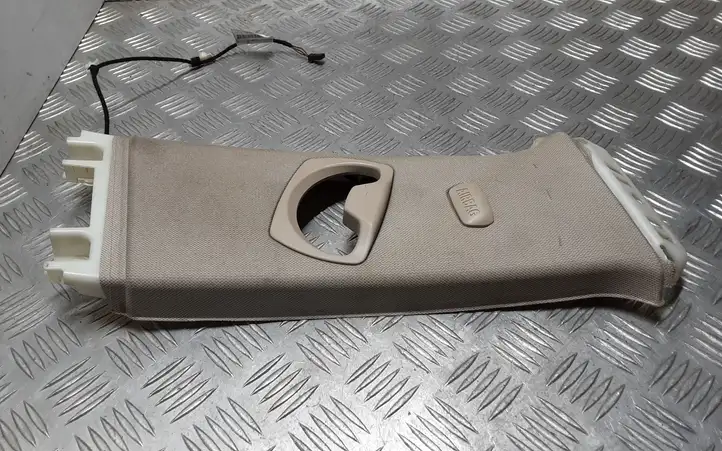 BMW 3 F30 F35 F31 (2012 - 2018) 51437220998 Верхняя обшивка стойки B — фото 2