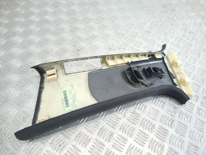 Audi A6 S6 C6 4F (2004 - 2008) 4F0867244A Верхняя обшивка стойки B — фото 2