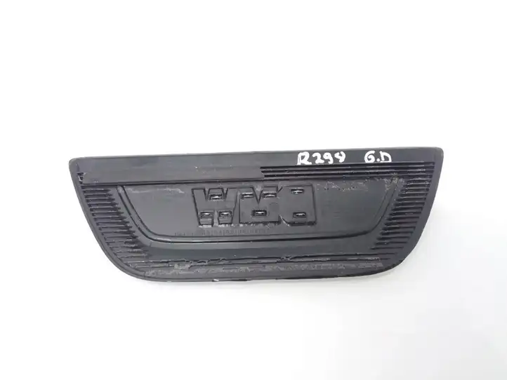 BMW X3 F25 (2010 - 2017) 7205611 Наружная отделка заднего порога — фото 2