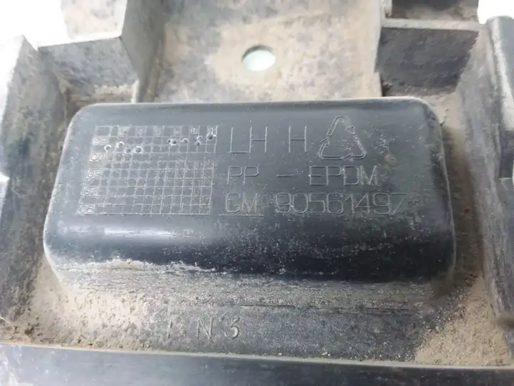 Opel Astra G (1998 - 2004) 90561497 Наружная отделка заднего порога — фото 3