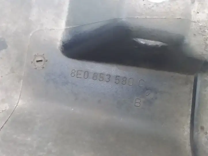 Audi A4 S4 B6 8E 8H (2000 - 2006) 8E0853580C Наружная отделка заднего порога — фото 3