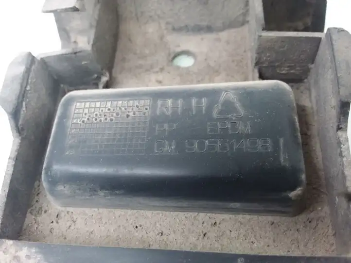 Opel Astra G (1998 - 2004) 90561498 Наружная отделка заднего порога — фото 3