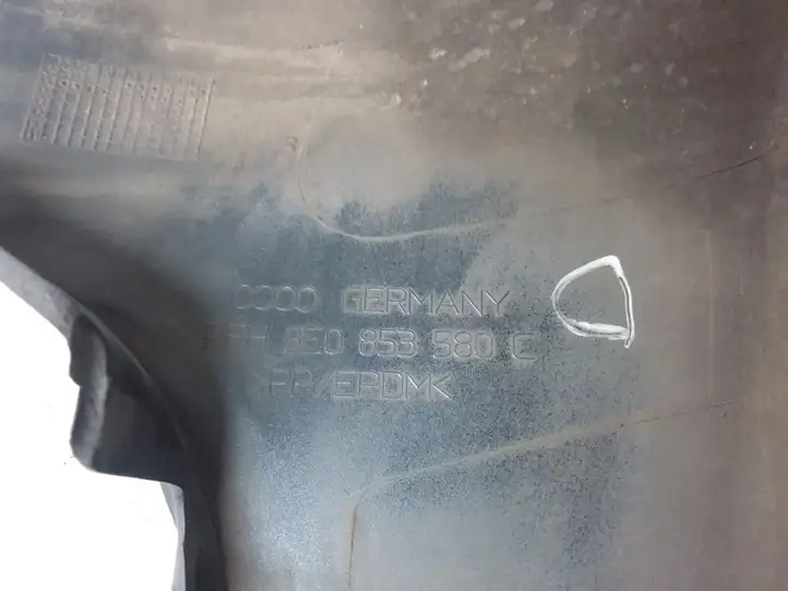 Audi A4 S4 B7 8E 8H (2004 - 2009) 8E0853580C Наружная отделка заднего порога — фото 3