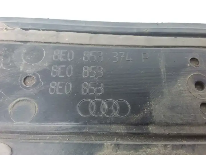 Audi Q5 SQ5 (2008 - 2012) 8R0853374 Наружная отделка переднего порога — фото 2