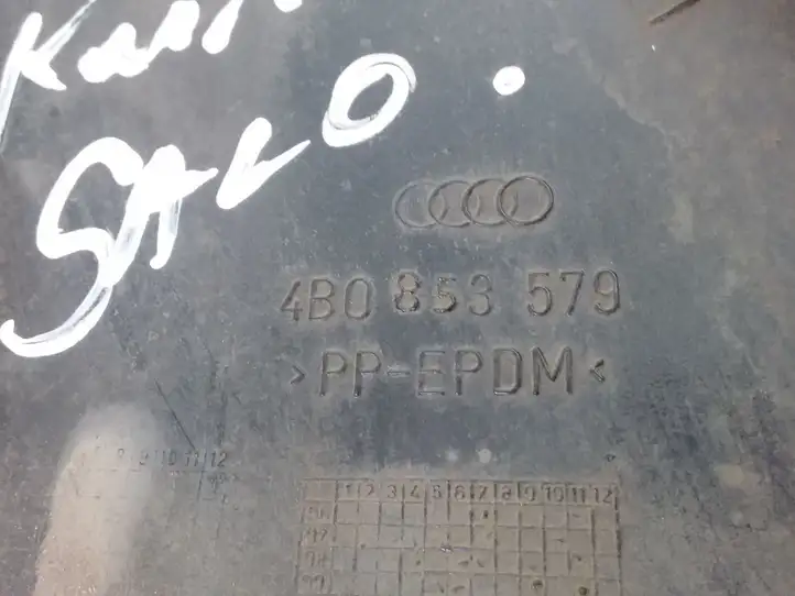 Audi A6 S6 C5 4B (2001 - 2004) 4B0853579 Наружная отделка заднего порога — фото 3