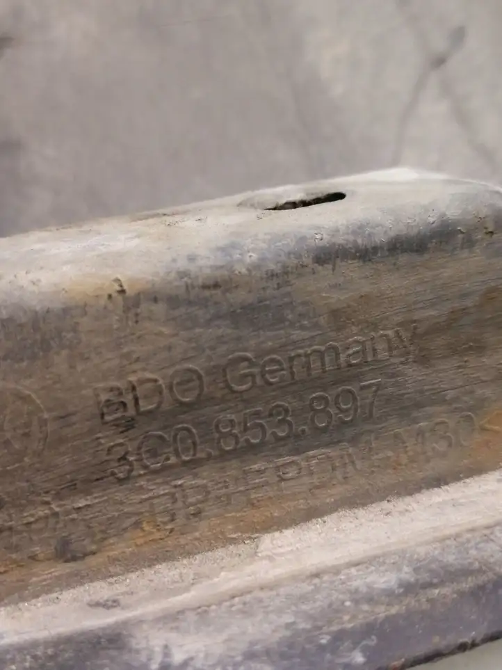 (2005 - 2010) 3C0853897 Наружная отделка заднего порога — фото 3