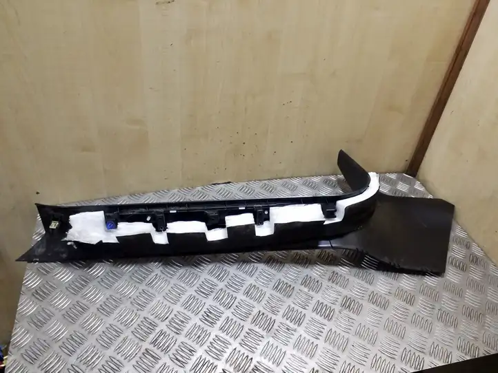 Tesla Model S (2016 - 2021) 103039400D Внутренняя отделка переднего порога — фото 3