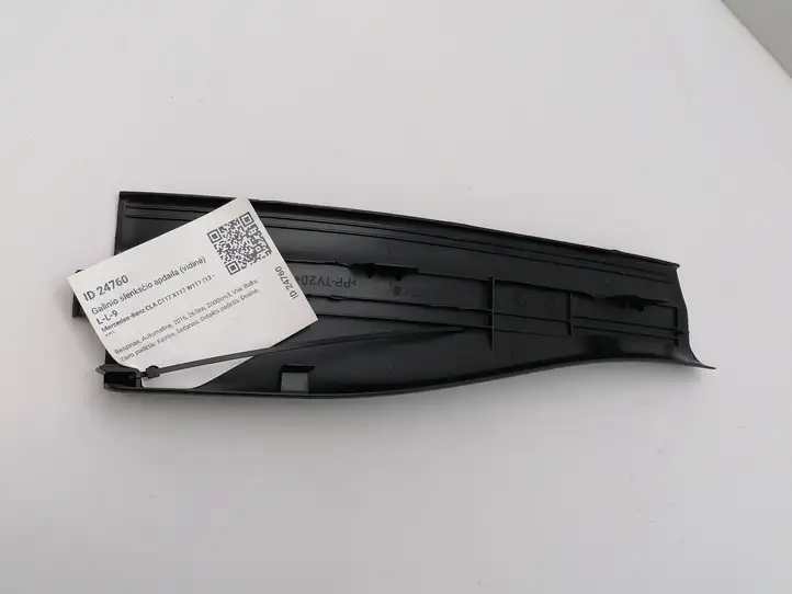 Mercedes-Benz CLA C117,X117,W117 (2013 - 2019) A1766800374 Внутренняя отделка заднего порога — фото 9