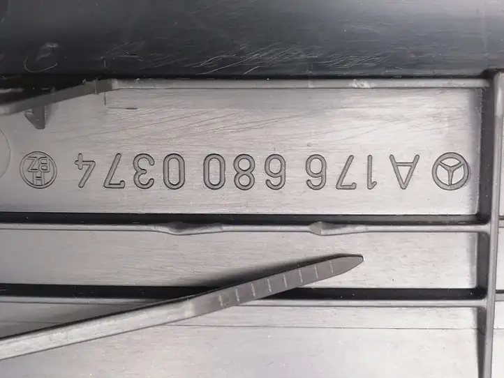 Mercedes-Benz CLA C117,X117,W117 (2013 - 2019) A1766800374 Внутренняя отделка заднего порога — фото 10