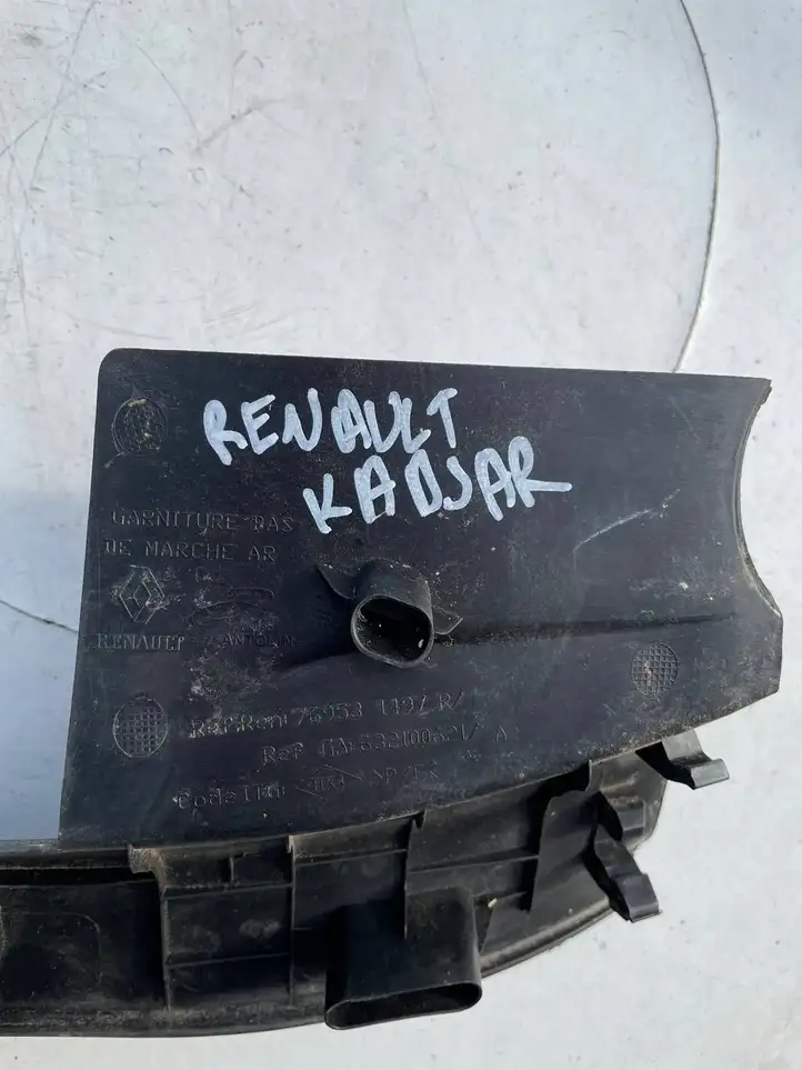 Renault Kadjar (2015 - 2018) 769531497r Накладка порога — фото 4