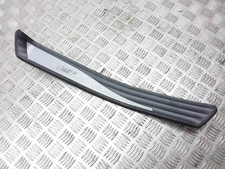 BMW 5 E60 E61 (2004 - 2010) 7034305 Наружная отделка заднего порога — фото 1