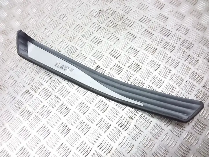 BMW 5 E60 E61 (2004 - 2010) 7034305 Наружная отделка заднего порога — фото 3
