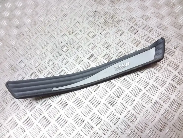 BMW 5 E60 E61 (2004 - 2010) 7034306 Наружная отделка заднего порога — фото 1