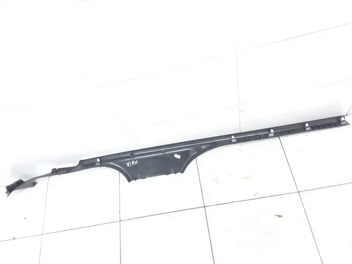 Skoda Fabia Mk3 (NJ) (2015 - 2021) 6V0853369 Внутренняя отделка переднего порога — фото 2