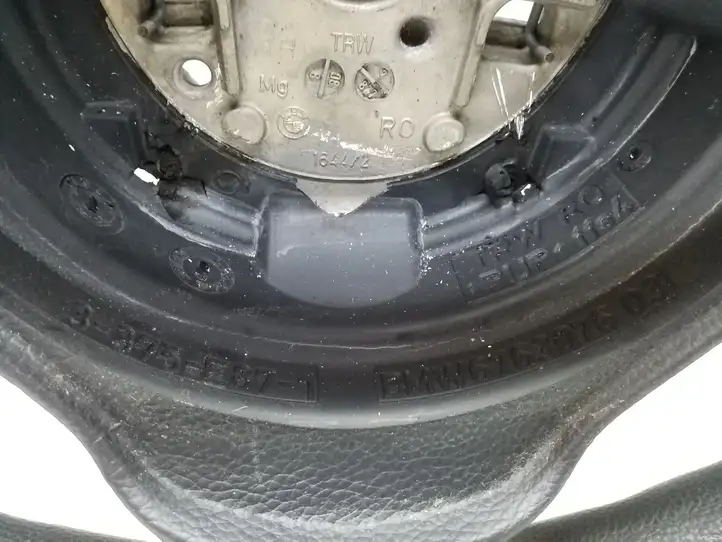 BMW 1 E81 E87 (2004 - 2011) 6763076 Руль — фото 6