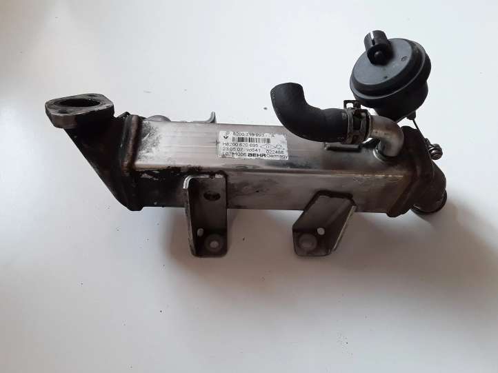 Nissan Qashqai (2006 - 2010)  8200719993A Охладитель EGR