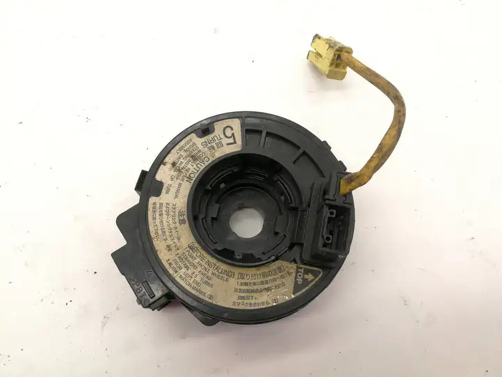 Toyota Avensis Verso (2004 - 2009) Контактное кольцо SRS — фото 1
