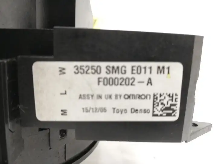 Honda Civic (2006 - 2011) 35250SMGE011M1 Контактное кольцо SRS — фото 2