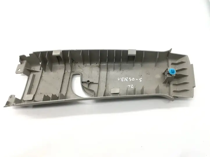 Toyota Verso (2009 - 2012) 6241152170 Верхняя обшивка стойки B — фото 2