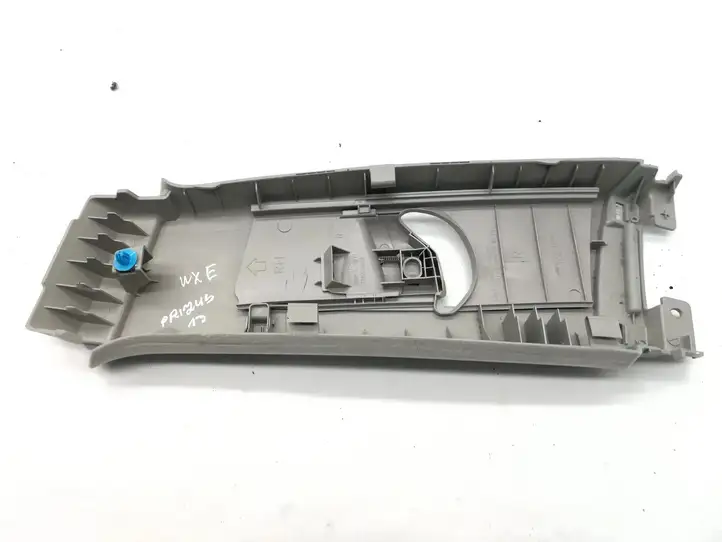 Toyota Prius (XW30) (2009 - 2015) 7325553010 Верхняя обшивка стойки B — фото 2